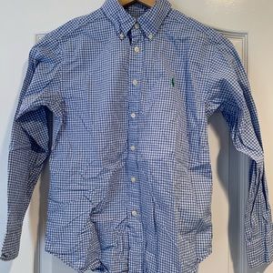 Ralph Lauren button down boys